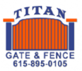 Titan Gate & Fence Company Logo