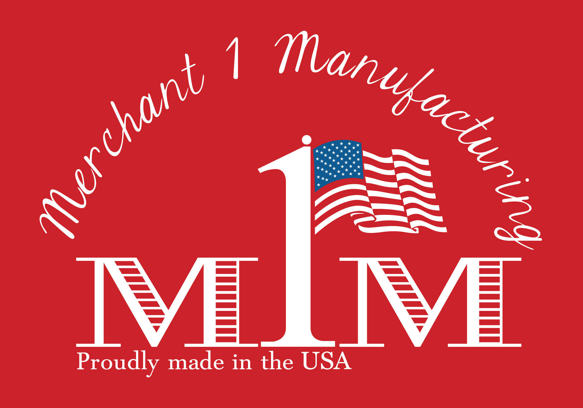 Merchant 1 Manufacturing Logo