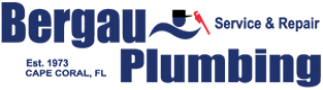 Bergau Plumbing Logo