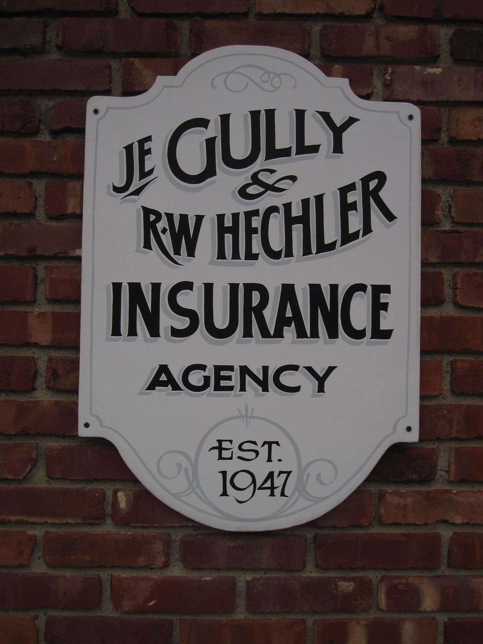 Gully & Hechler Insurance Agency Logo