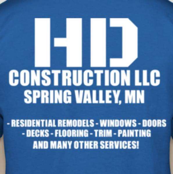 HD Construction, LLC Logo