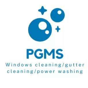 PGMS Windows & Gutters Cleaning Logo