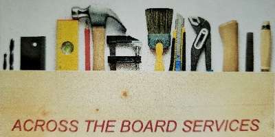 Across The Board Handyman Services LLC. Logo