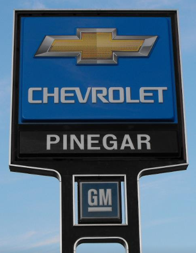Pinegar Chevrolet Buick GMC of Branson Logo