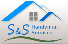 S & S Handyman Service Logo