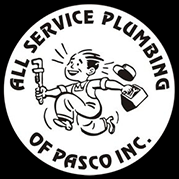 All Service Plumbing of Pasco, Inc. Logo
