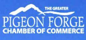 Pigeon Forge Chamber of Commerce Logo