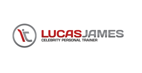 Lucas James  Celebrity Personal Trainer Logo