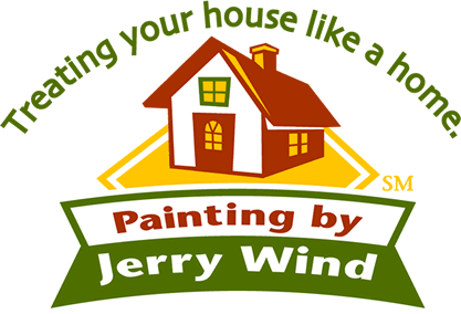 Painting By Jerry Wind, Inc. Logo