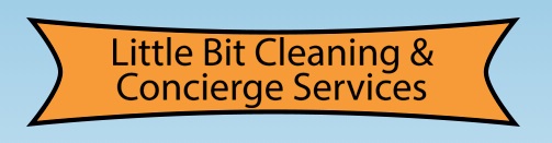 Little Bit Cleaning, LLC Logo