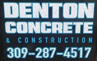Denton Concrete and Construction Logo