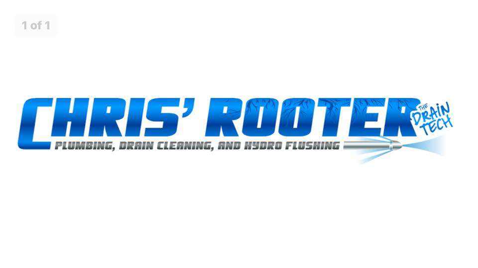 Chris' Rooter Plumbing & Drain Logo