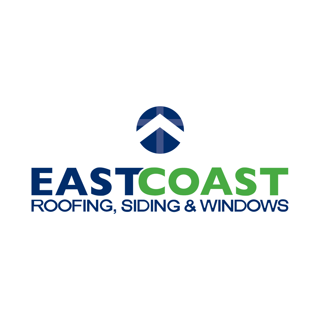 East Coast Roofing, Siding & Windows Logo