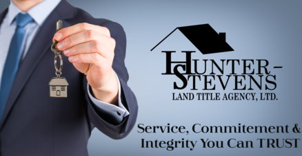 Hunter-Stevens Land Title Agency, Ltd. Logo