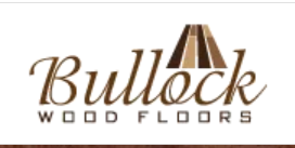 Bullock's Hardwood Floors Logo