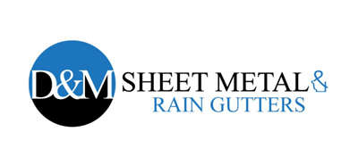 D & M Sheet Metal  Logo