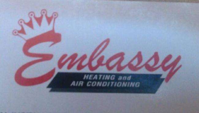 Embassy Heating & Air Conditioning LLC Logo