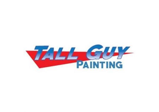 Tall Guy Painting Logo