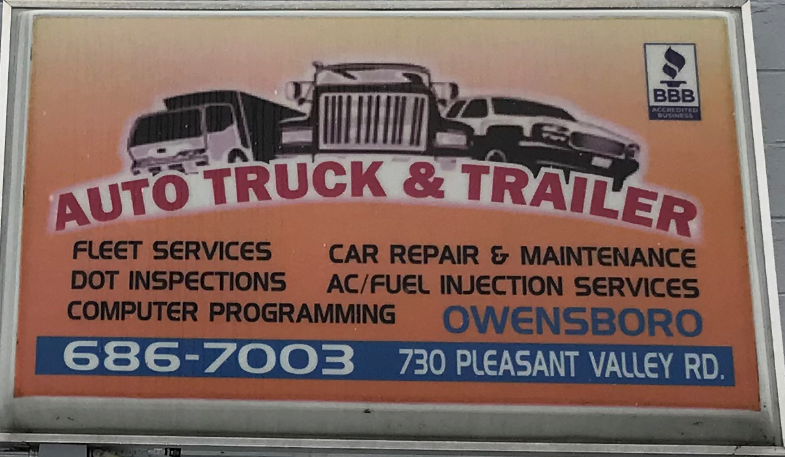 Auto Truck & Trailer, LLC Logo