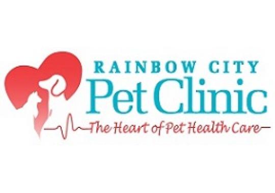 Rainbow City Pet Clinic, PC Logo
