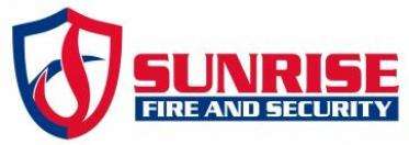 Sunrise Fire and Security Logo