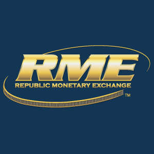 Republic Monetary Exchange LLC Logo