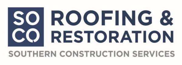 SoCo Roofing & Restoration Logo