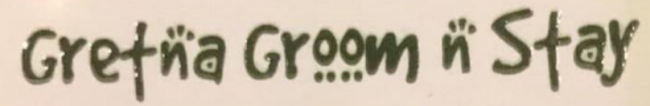 Gretna Groom N Stay Logo