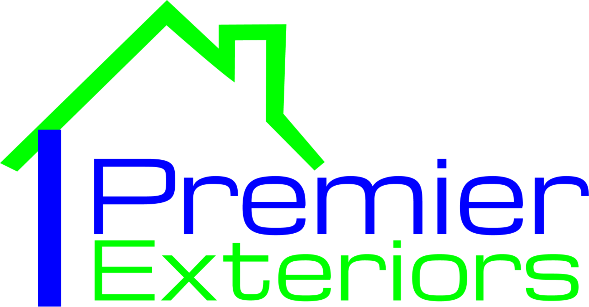Premier Exteriors, LLC Logo