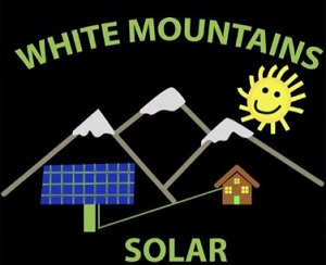 White  Mountains Solar Logo