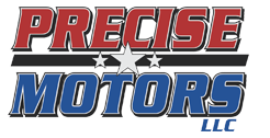Precise Motors, LLC Logo