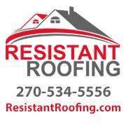 Resistant Roofing Logo