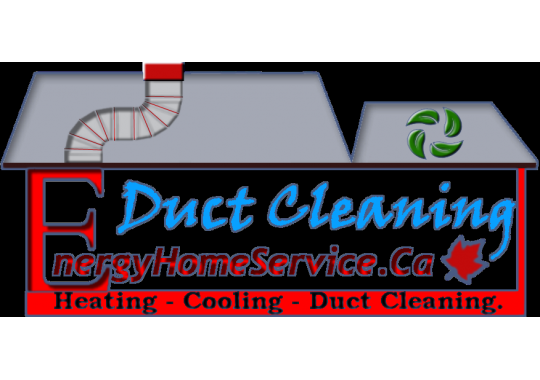 Energy Home Service - Air Duct Cleaning Logo