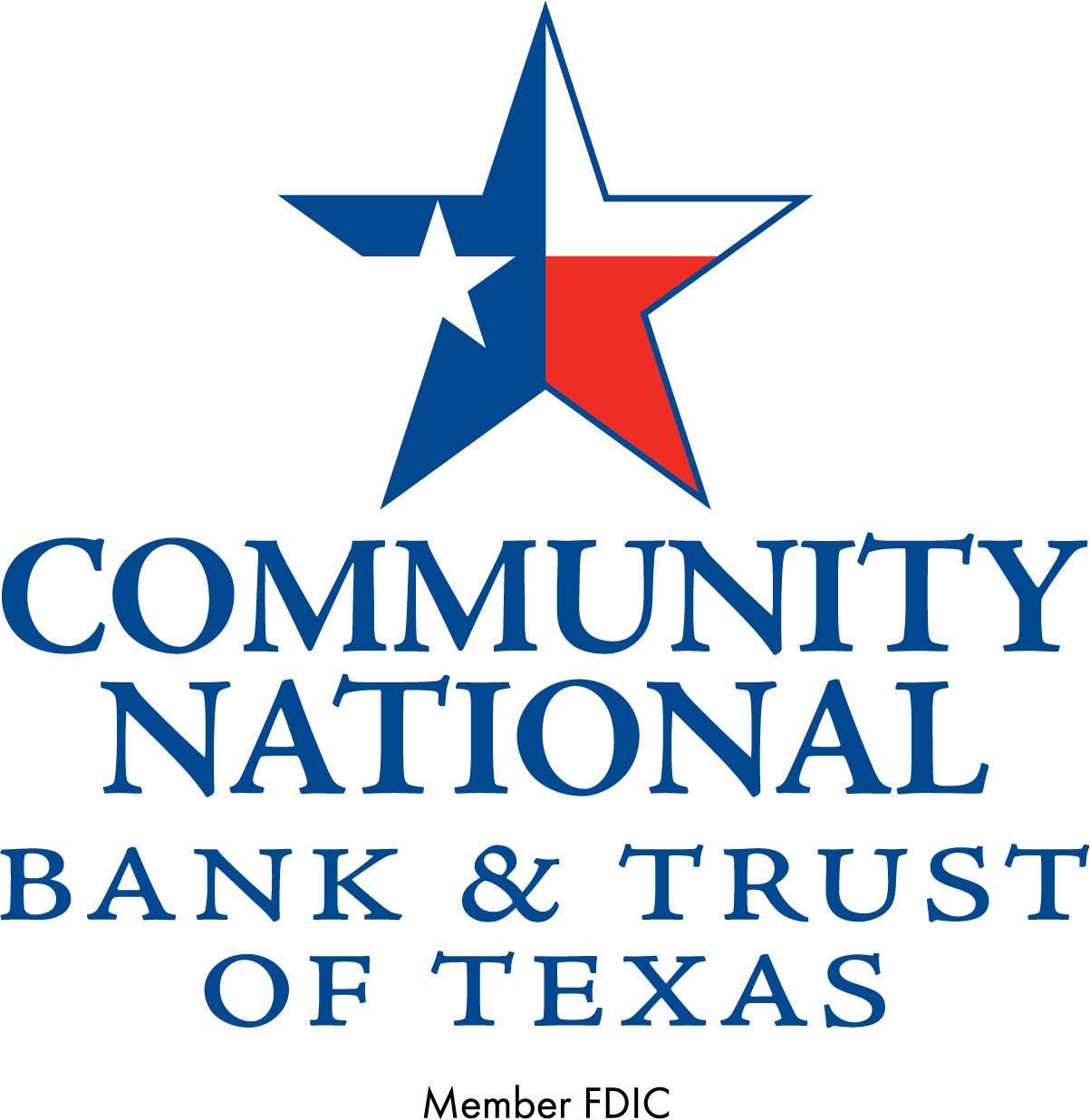 Community National Bank & Trust of Texas Logo