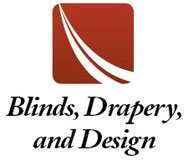Blinds, Drapery, and Design Logo