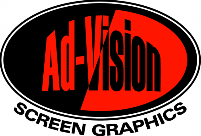 AD-Vision Screen Graphics Logo