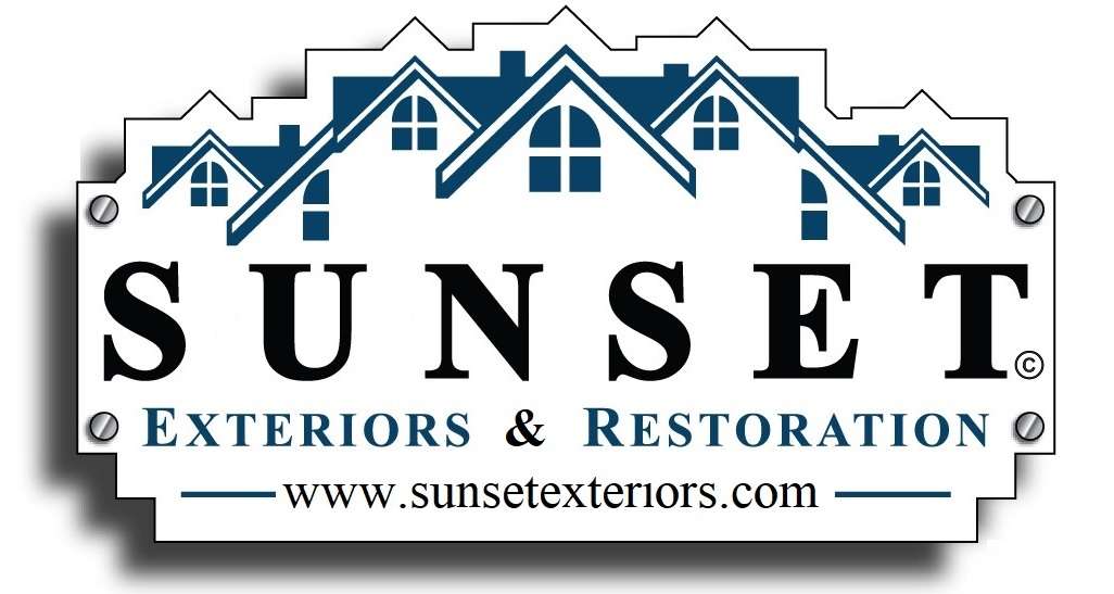 Sunset Exteriors & Restoration, Inc. Logo