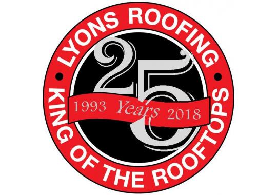 Lyons Roofing Logo