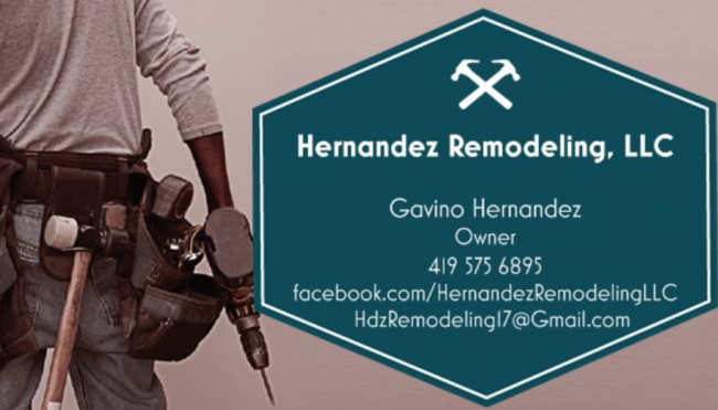 Hernandez Remodeling, LLC Logo