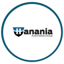 Hanania Acura Logo