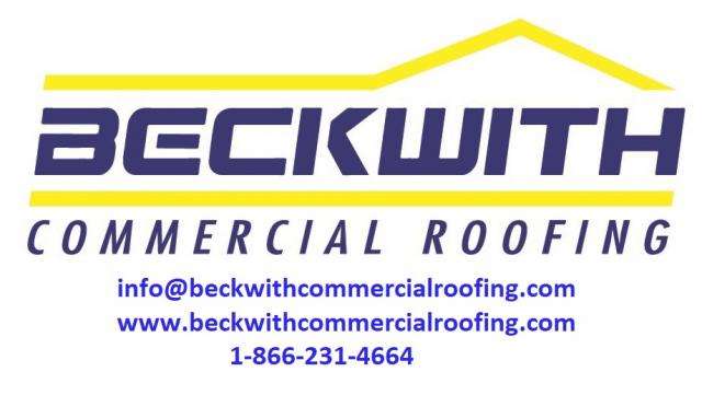 Beckwith Commercial Roofing Inc Logo
