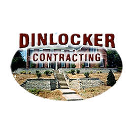 Dinlocker Contracting Logo