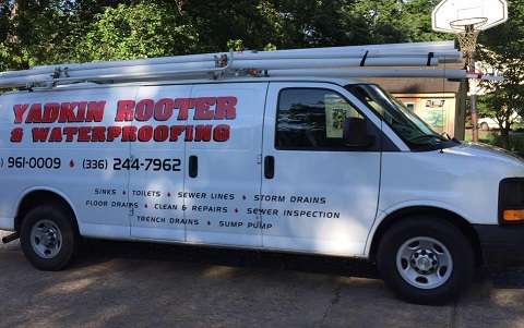 Yadkin Rooter & Water Proofing Services Logo
