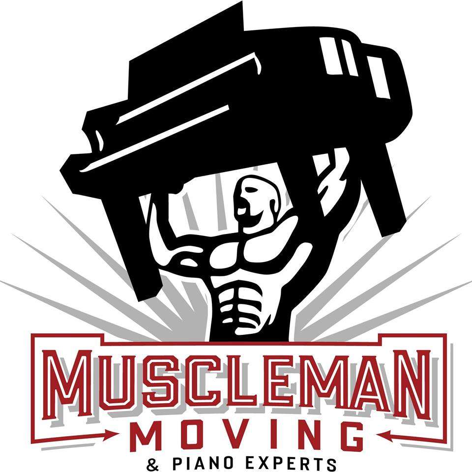 MuscleMan Moving & Piano Experts LLC Logo