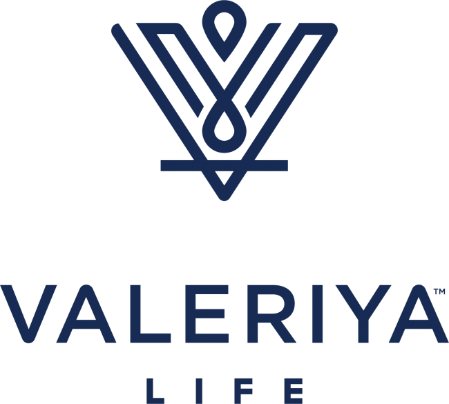 Valeriya Life Logo