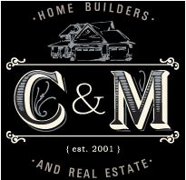 C&M Home Builders & Real Estate Logo