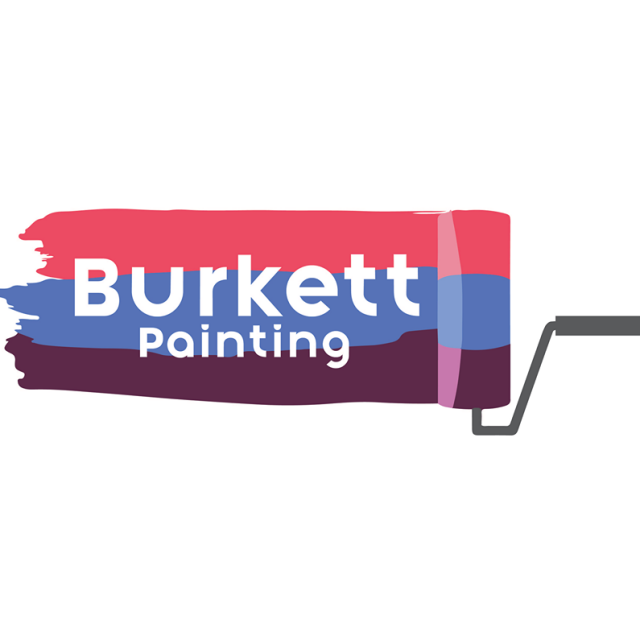 Burkett Painting Logo