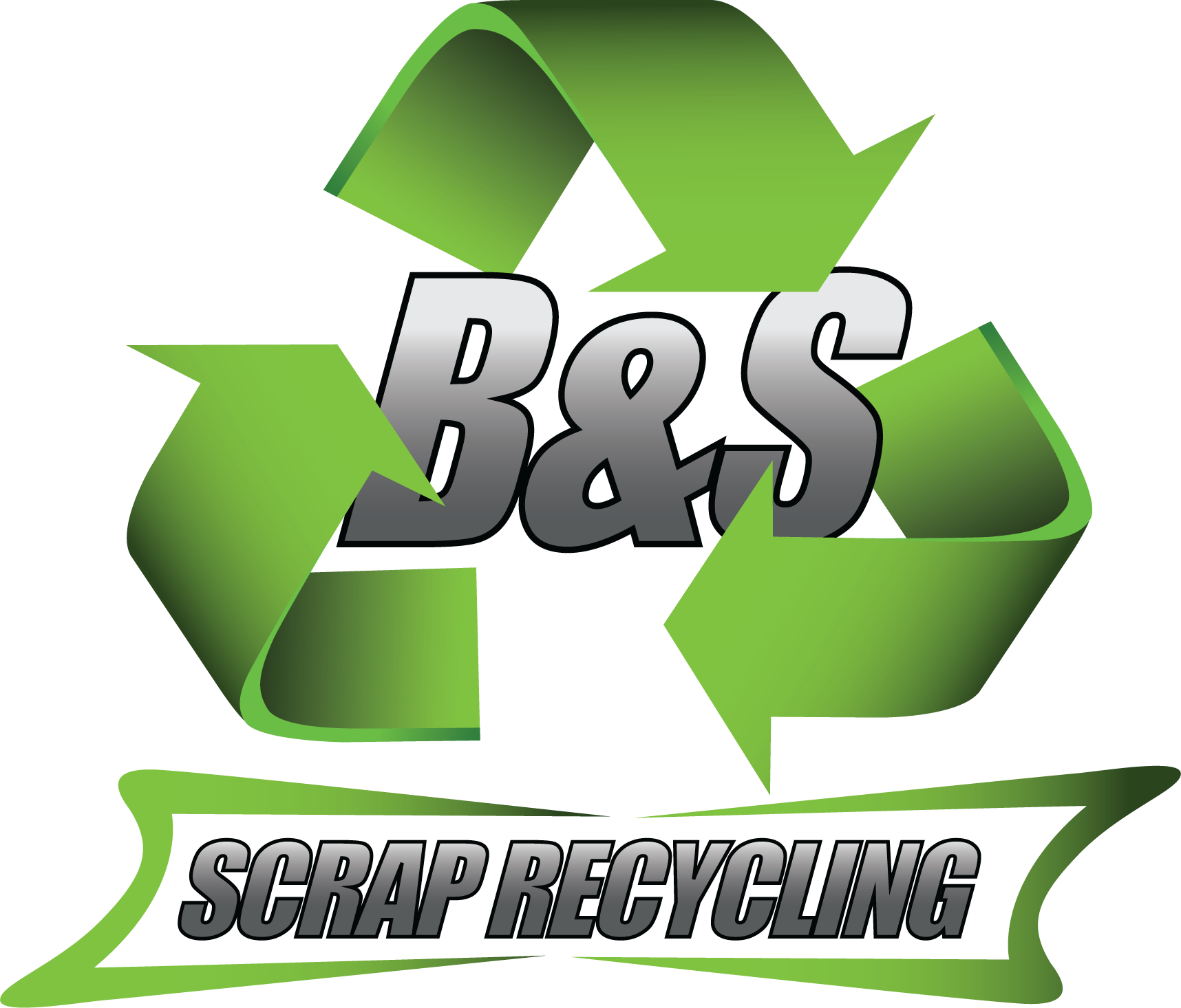 B&S Scrap Recycling Logo