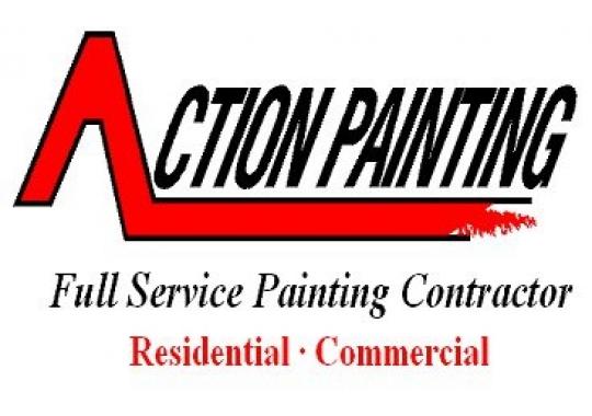 Action Painting Logo