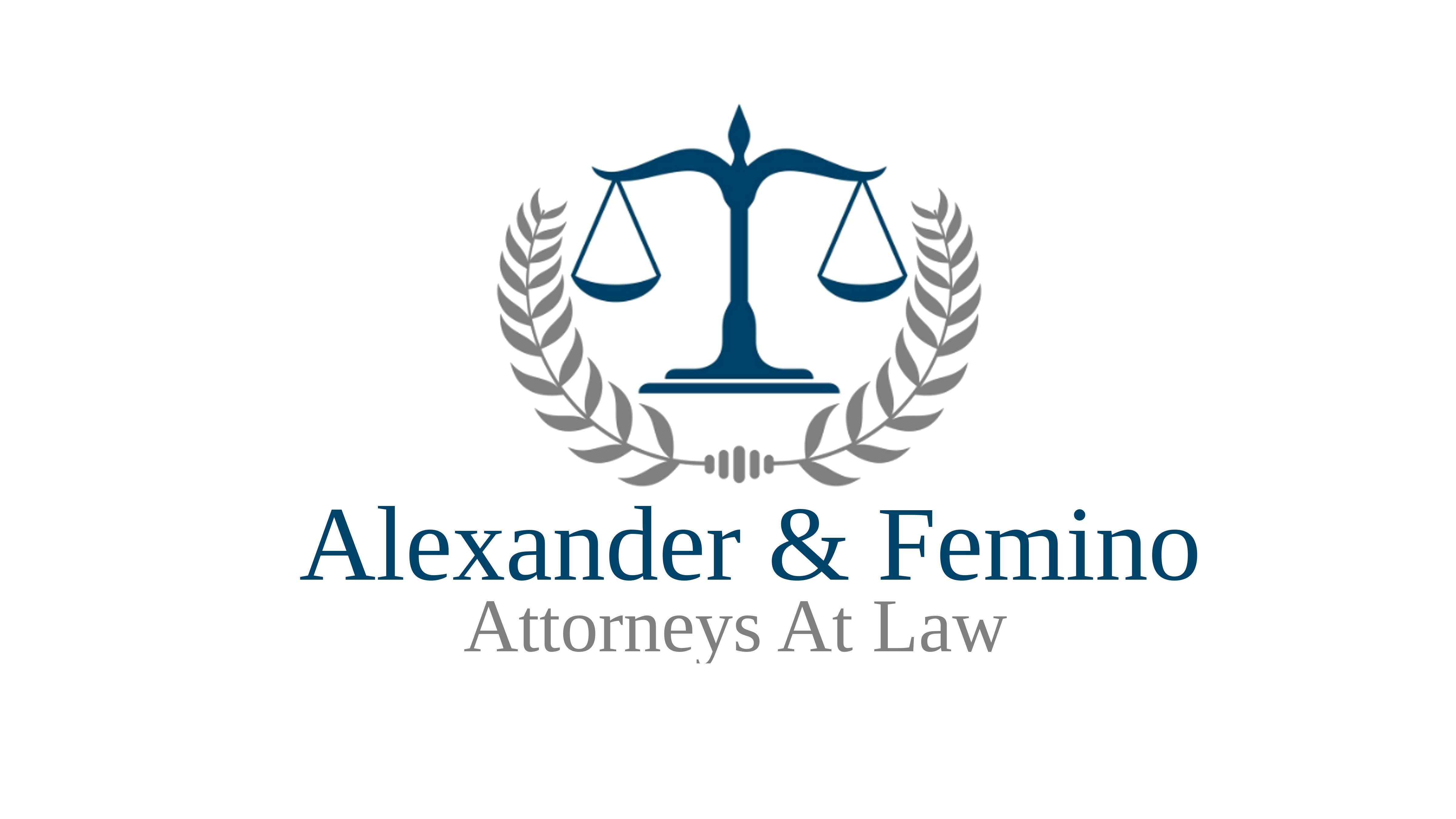 Alexander & Femino Attorneys At Law Logo